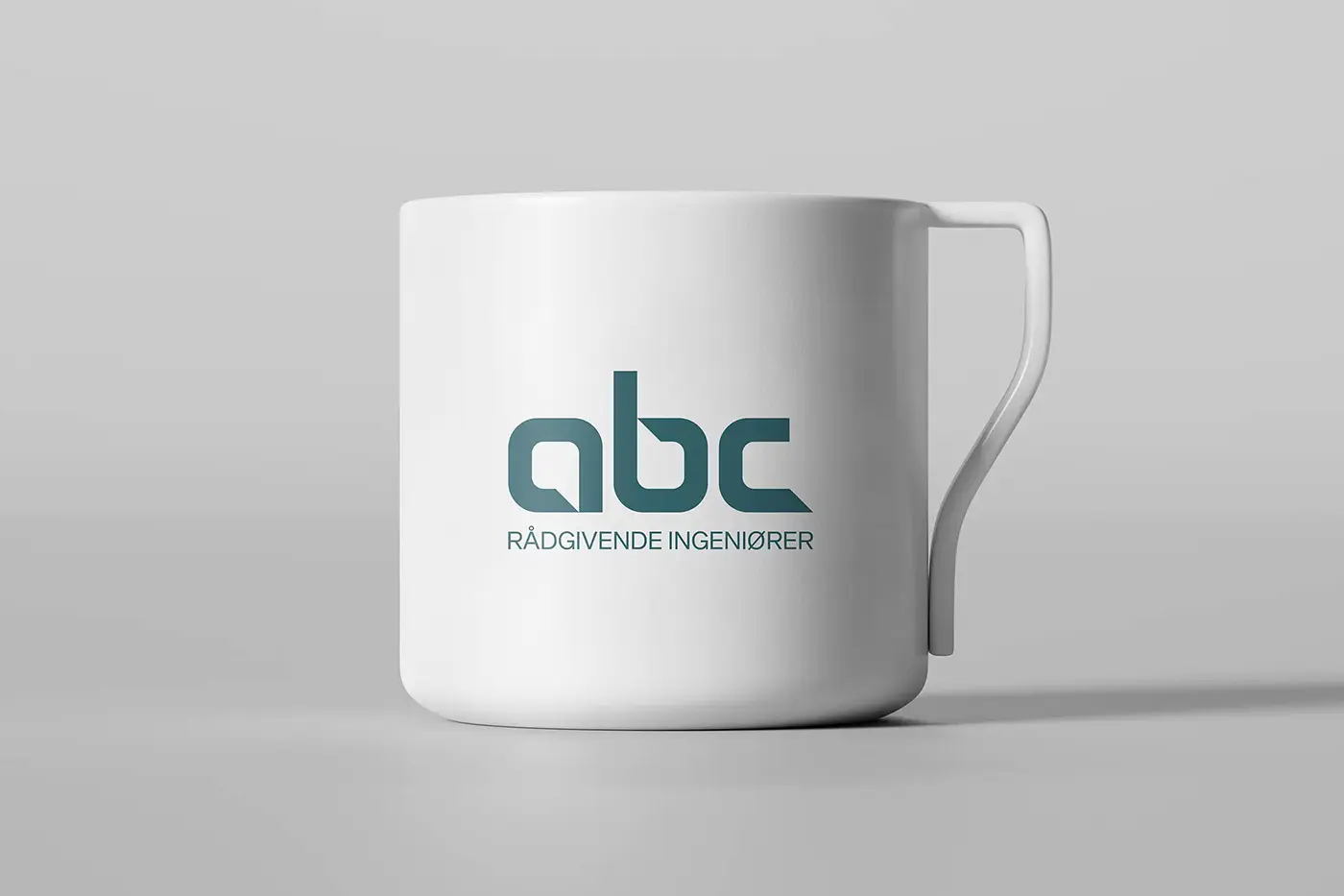 ABC navnetræk logo design krus