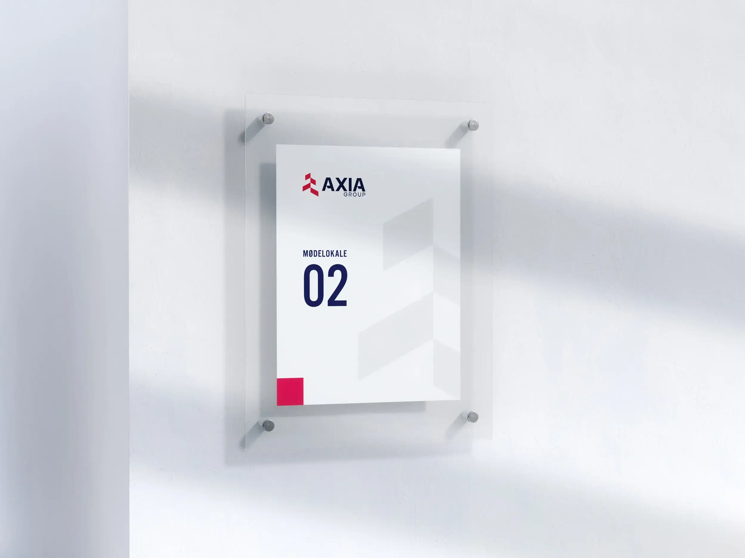 Grafisk identitet til virksomhed