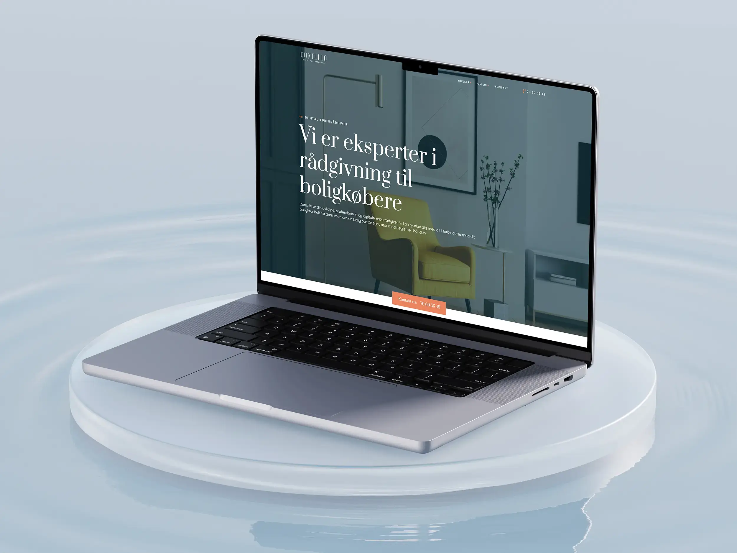 Website til køberrådgiver