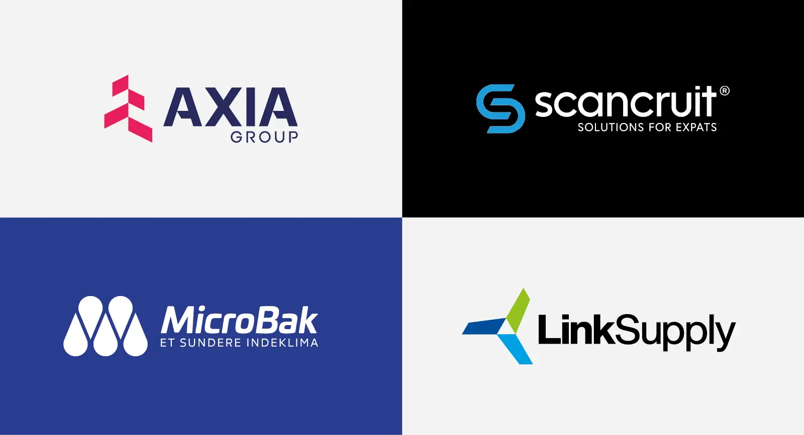 Eksempler på kombinationslogoer