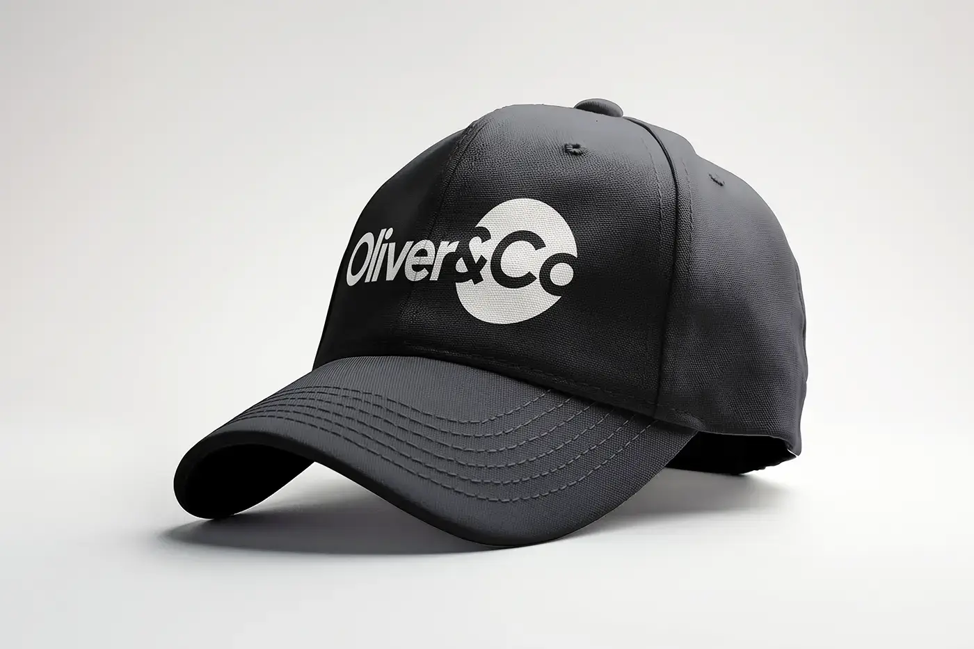 Oliver og co logo design vinduespudser