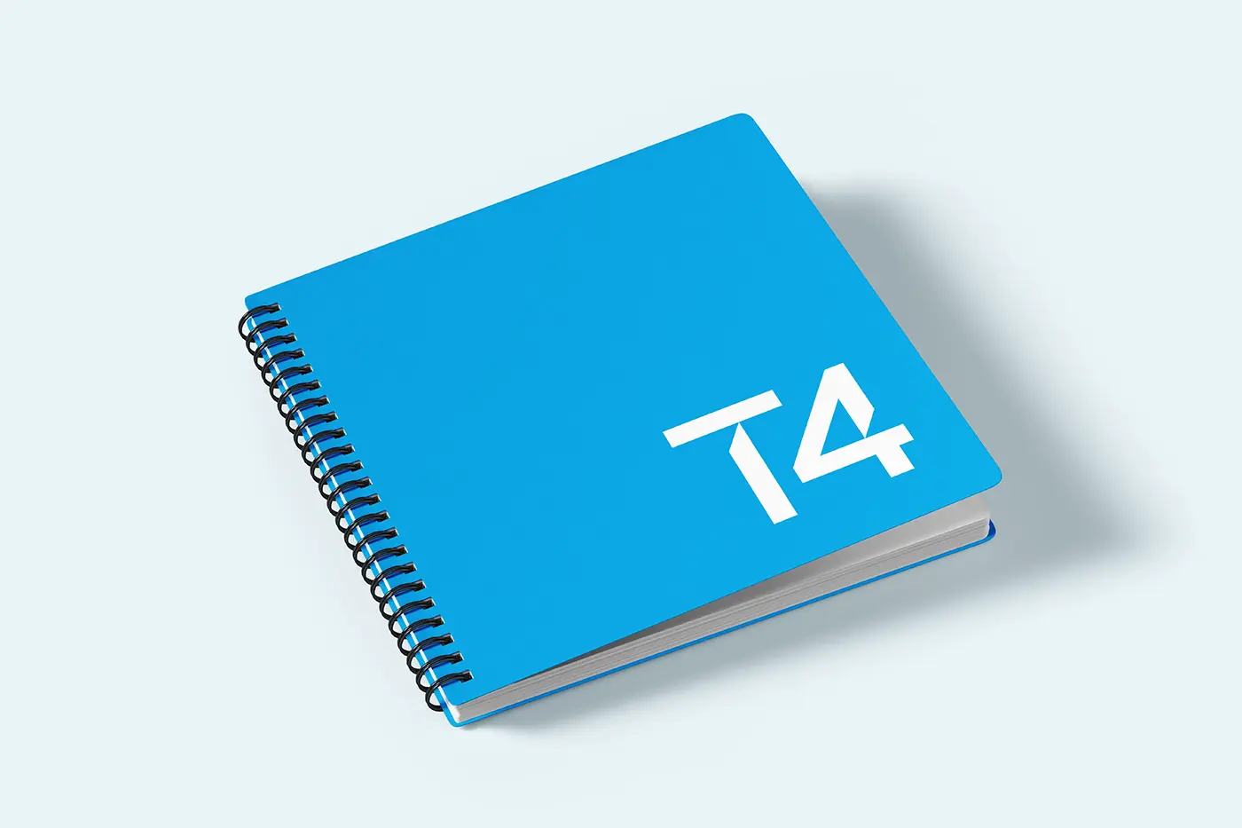T4 monogram logo