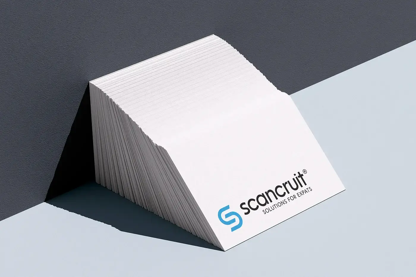S link firmalogo design til Scancruit