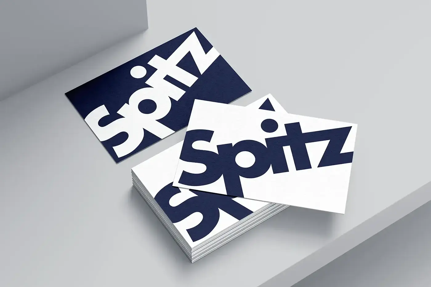 Spitz navnetræk logo design