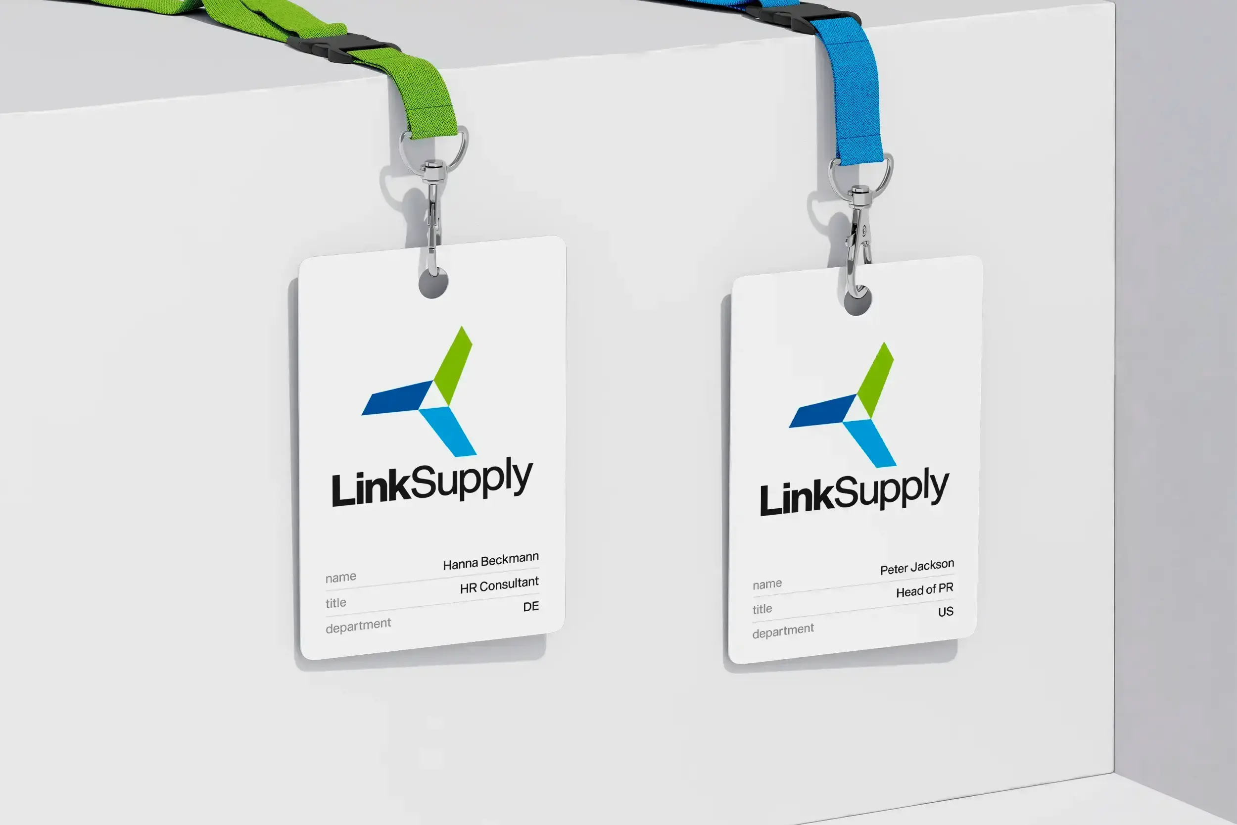 Eksempel på visuel identitet til industrivirksomhed