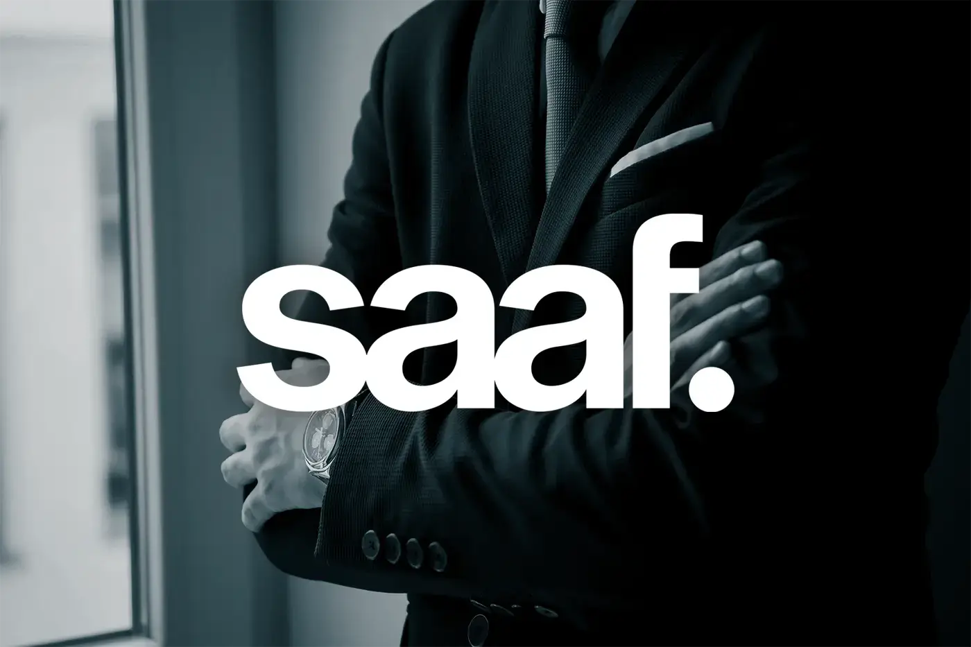 Design af logo til saaf advokatfirma