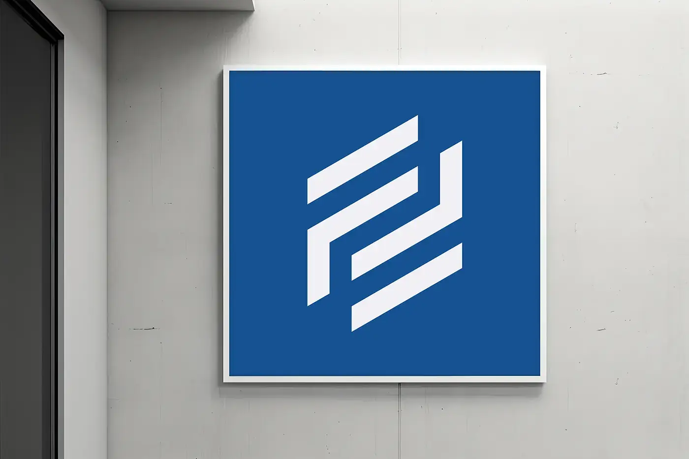 FF monogram logo design