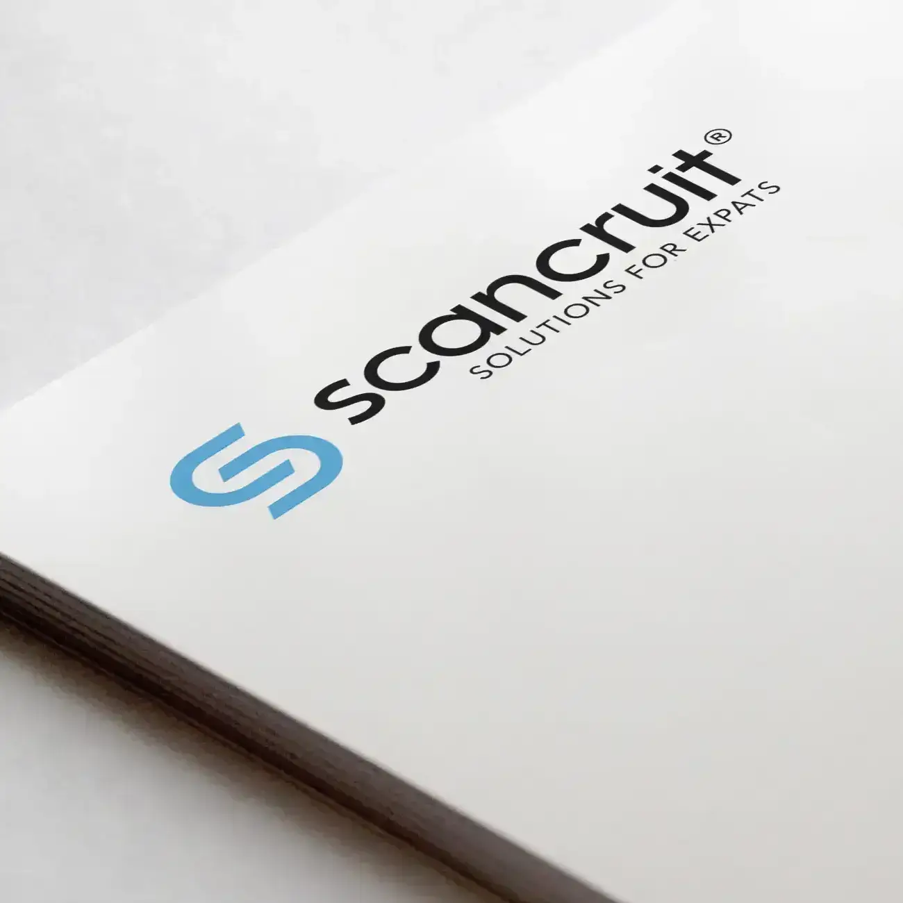 S link firmalogo design til Scancruit