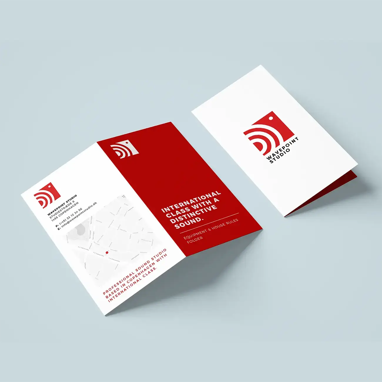Lydstudie logo design
