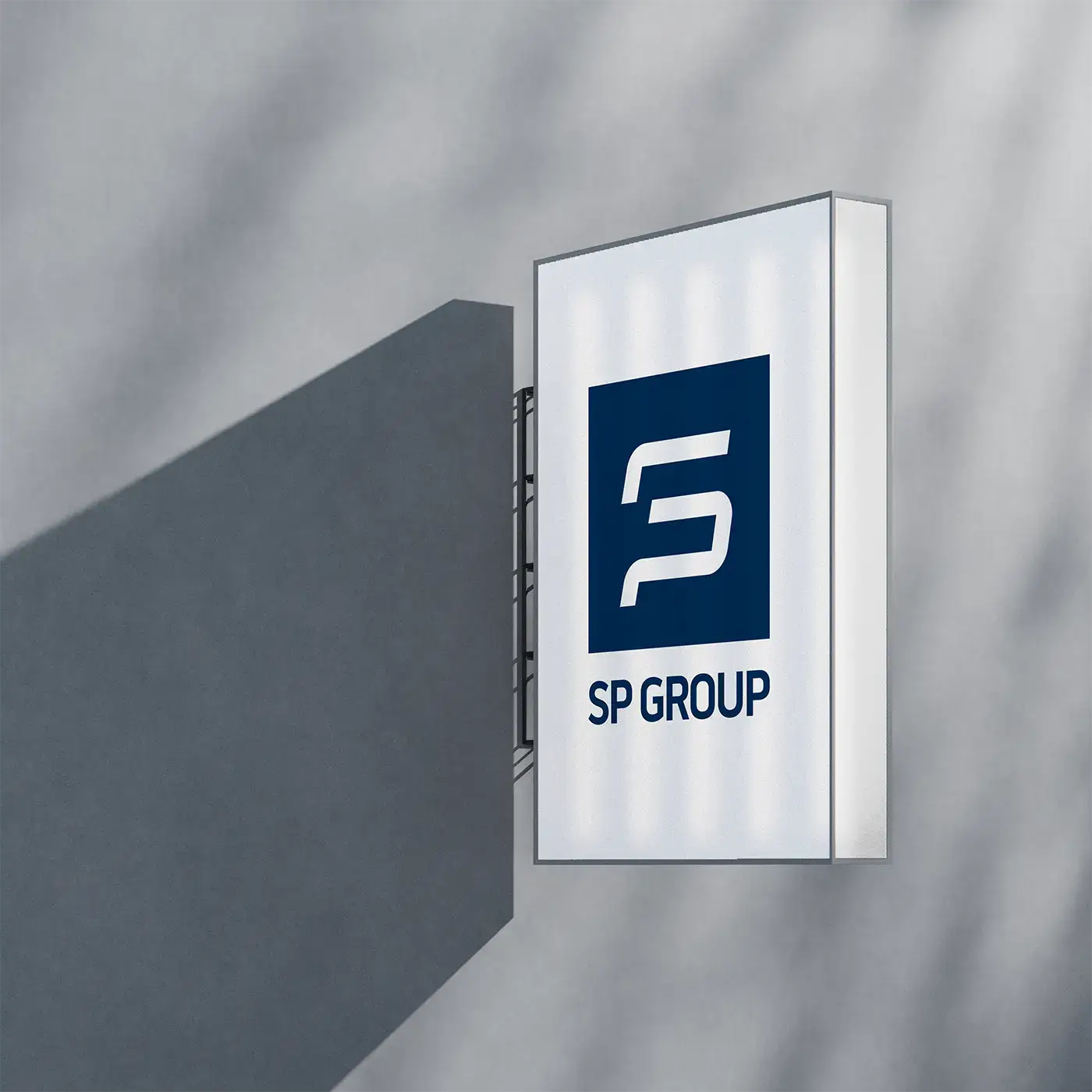 Udvikling af nyt logodesign til SP Group