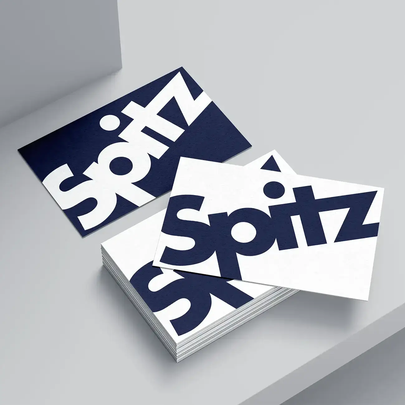 Spitz navnetræk logo design