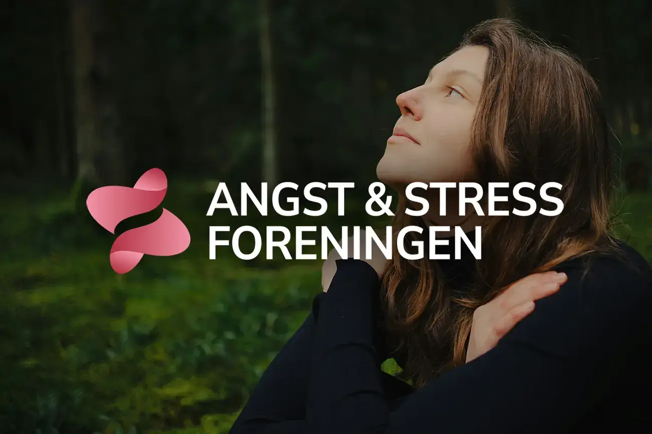 Design af logo til Angst og Stress Foreningen