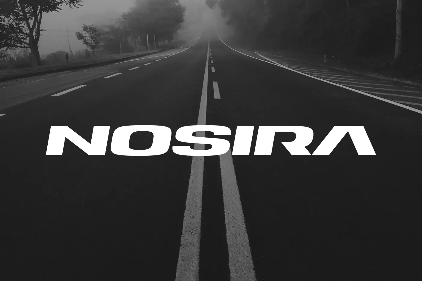 Wordmark logo designet til Nosira