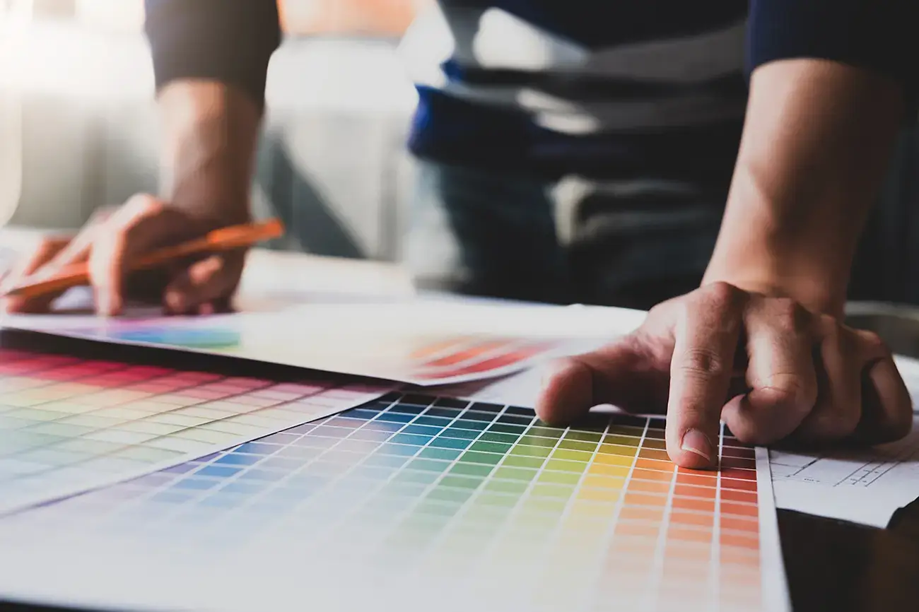 Farvevalg - rgb, hex og cmyk