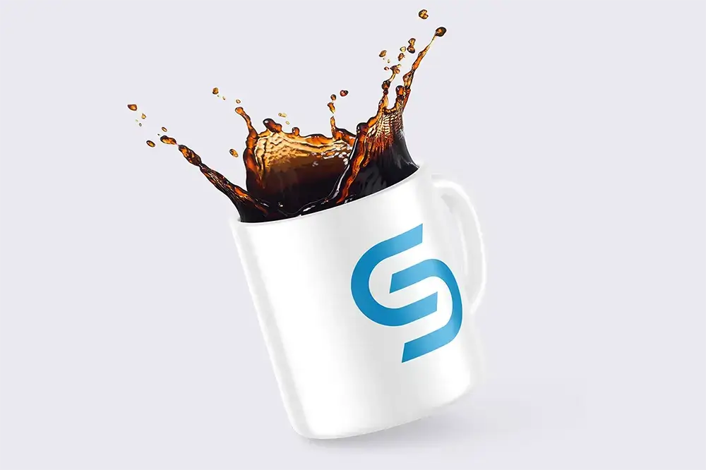 Grafisk branding på krus