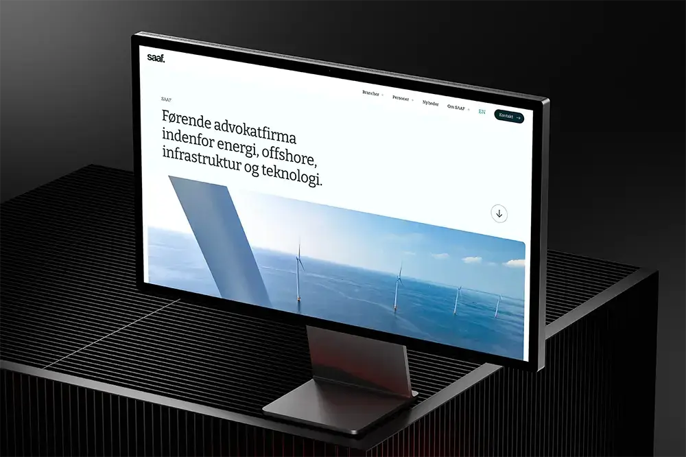 Webdesign lavet freelance grafisk designer Christian Mølskov Cortsen