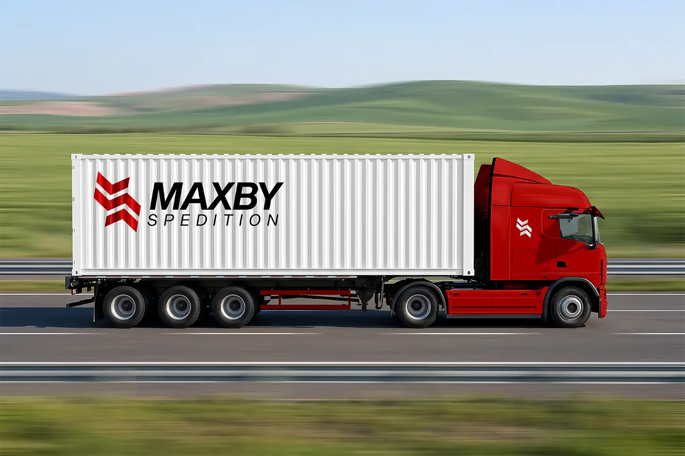Maxby Spedition logo